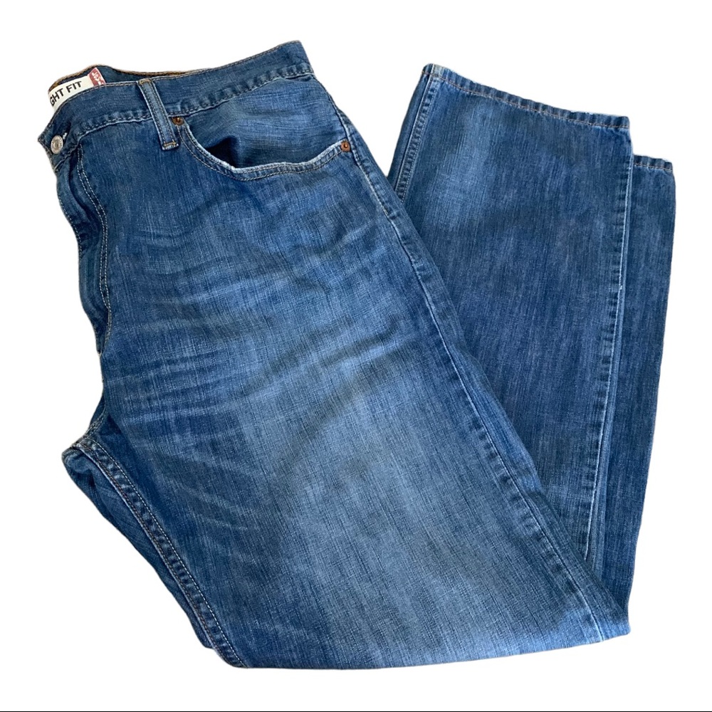 LEVI’S 505 Straight Fit Men’s Jeans - W40 x L32